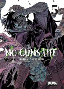 No Guns Life 5 (NORMA EDITORIAL, S.A.)