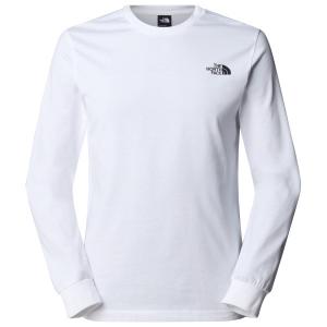 Футболка с длинным рукавом, размер L/S, удобная The North Face, белый