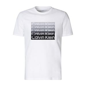 Мужская футболка Calvin Klein, цвет Black