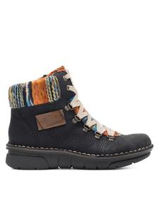 Ботильоны Rieker, черный