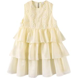 Платье для дошкольниц PROTECTCAMEL, желтый