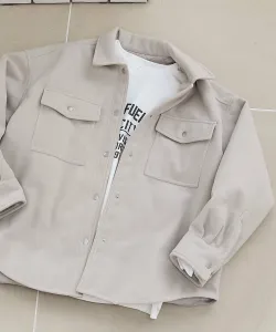 Утепленная куртка Melton CPO Coen, цвет Natural