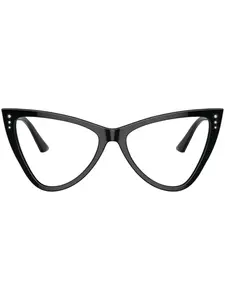 Очки в оправе 'кошачий глаз' Jimmy Choo, черный