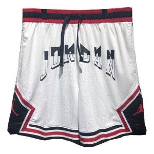 Шорты dri fit sport diamond Air Jordan, белый