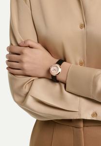 Часы QUARTZ FLOW Furla, черный