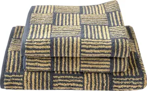 Набор полотенец Dyckhoff "Корзина золотых оттенков" (3 шт. (3 шт.), цвет goldfarben