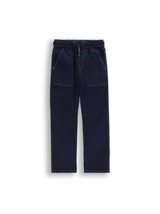 Coccodrillo Узкие брюки темно-синего цвета