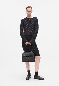 Сумка KARL LAGERFELD IKON STUDDED, Black Embellishment/Black