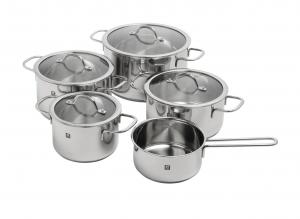 Набор кастрюль Zwilling Neo, 5 предметов, серебряный