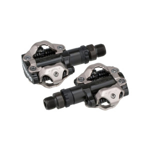 Педали Shimano PD-M520L W/O Reflector, W/Cleat (SM-SH51), черный