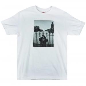 Футболка Supreme x Undercover x Public Enemy Whitehouse T-Shirt 'White', белый