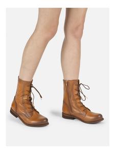 Ботильоны Felmini Wide Fit, цвет mittelbraun