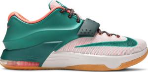 Кроссовки Nike KD 7 'Easy Money', зеленый