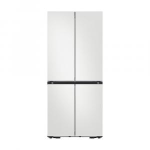 Холодильник Samsung RF50DG515101SC, белый лунный