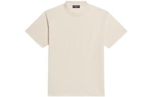 Футболка женская Balenciaga, кремовый
