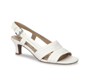 Сандалии Easy Street Meghan Sandal, White Synthetic