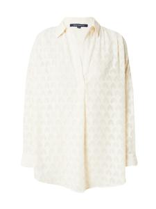 Блузка FRENCH CONNECTION Blouse, кремовый