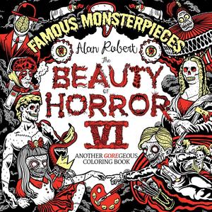 The Beauty of Horror 6: Famous Monsterpieces Coloring Book (IDW Publishing)