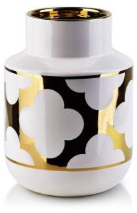 Декоративная ваза Mondex MARITTA, 15x20x15 см, золотой