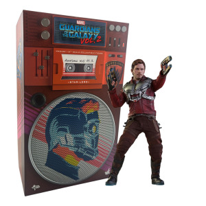 Фигурка Hot Toys Guardians Of The Galaxy Vol 2: Star-Lord (Regular Version) MMS420, 31 см