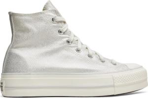 Кроссовки Converse Wmns Chuck Taylor All Star Platform High Digital Powder - Egret, кремовый