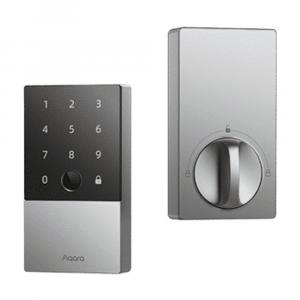 Электронный замок Aqara U100 Kit, биометрический, серебристый