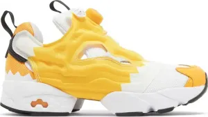 Кроссовки sanrio x instapump fury 'gudetama' Reebok, золото