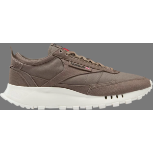 Кроссовки classic leather legacy grow 'trek grey' Reebok, серый