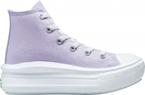 Кроссовки Converse Chuck Taylor All Star Move Platform High PS Gel Patch, фиолетовый