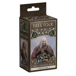 Миниатюра A Song of Ice & Fire Miniatures Game: Free Folk - Card Update Pack (Version 2021)