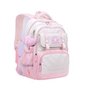 Sanrio Полиэстеровый рюкзак туба унисекс фиолетовый/розовый/черный/синий, Pink Melody trumpet