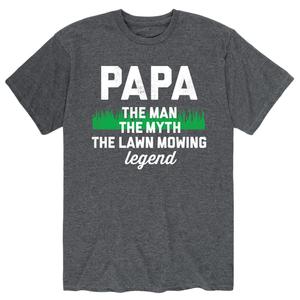 Мужская футболка Papa Lawn Mowing Legend Licensed Character