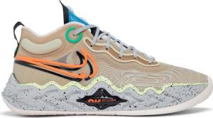 Кроссовки Nike Air Zoom GT Run 'Mowabb Attitude', коричневый