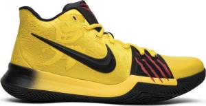 Кроссовки Nike Kyrie 3 'Mamba Mentality', желтый