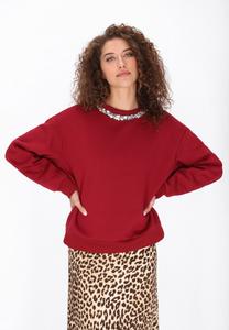 Толстовка faina Sweatshirt, Burgundy/Red