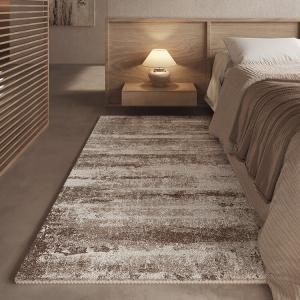 Budis Ковер 160х230 см из искусственного кашемира, французский винтажный стиль, водостойкий, для детской комнаты или гостиной