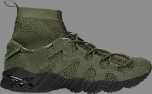 Кроссовки gel mai knit mt 'forrest' Asics, зеленый