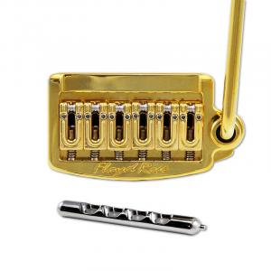 Floyd Rose Rail Tail Tremolo Kit Gold для гитар Strat Style, Wide RT300W Rail Tail RT300W