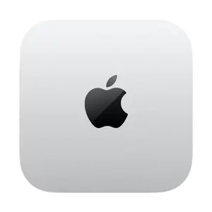 Настольный компьютер Apple Mac Mini M4 (2024), 10CPU/10GPU, 10 Gbit Ethernet, 16ГБ/512ГБ, Silver