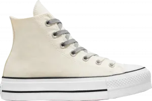 Кроссовки Converse Wmns Chuck Taylor All Star Lift Platform Ombre High Egret, кремовый
