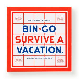 Настольная игра Bin-Go Survive A Vacation Bingo Book