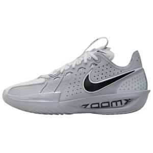 Air Zoom G.T. Cut 3 устойчивые к истиранию дышащие низкие баскетбольные кроссовки Unisex Gray Nike, серый
