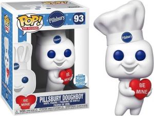 Funko POP Pillsbury 93 Pillsbury Doughboy (сердце), специальное издание Funko POP!