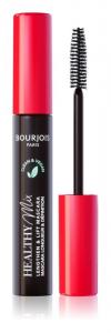 Утолщающая и удлиняющая тушь Bourjois Healthy Mix, оттенок 001 Black 7 мл