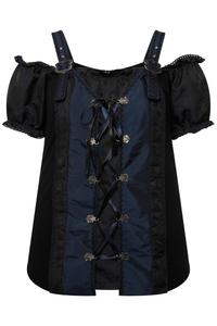 Традиционная блузка Ulla Popken, черный