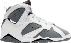 Кроссовки Air Jordan 7 Retro PS Flint 2021, белый