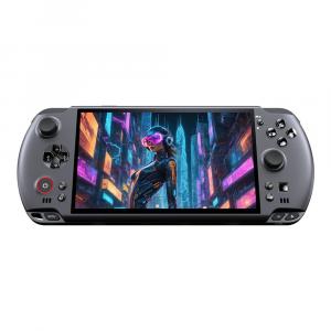 Игровая консоль GPD Win 5, 64Гб/1Тб, Ryzen AI MAX+ 395, черный + док-станция + доп.аккумулятор