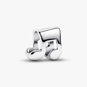 Шарм Pandora Music Note Mini, серебро