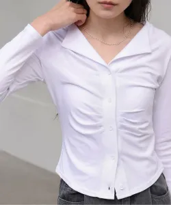 Дизайн с присборенной передней частью, выкройка и пошив.