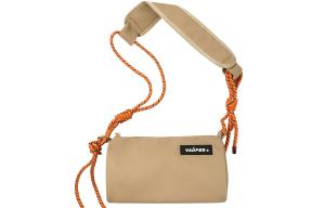 Полиэстеровый цилиндрический мешок-подушка, плечевая сумка, кросс-боди унисекс разноцветный VAOPER, синий